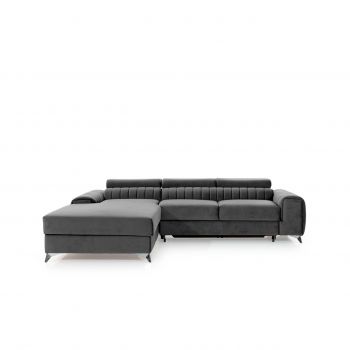 Coltar extensibil Grayson pe stanga Velvetmat 4 Coltar extensibil Grayson pe stanga Velvetmat 4