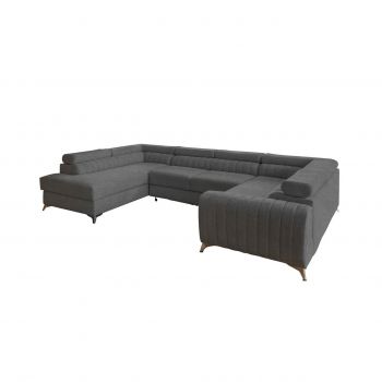 Coltar extensibil Louis pe stanga Velvetmat 4 Coltar extensibil Louis pe stanga Velvetmat 4