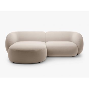 Coltar Kate 2 locuri catifea Salvador L255 cm Coltar Kate 2 locuri catifea Salvador L255 cm