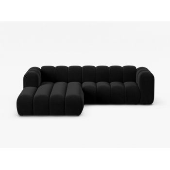 Coltar Lupine 4 locuri catifea Salvador L260 cm Coltar Lupine 4 locuri catifea Salvador L260 cm