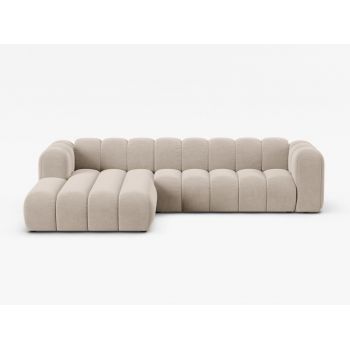 Coltar Lupine 4 locuri catifea Salvador L290 cm Coltar Lupine 4 locuri catifea Salvador L290 cm