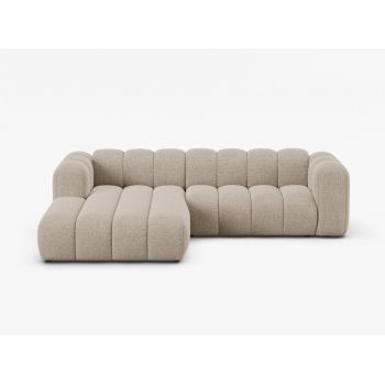 Coltar Lupine 4 locuri chenille Eden L260 cm Coltar Lupine 4 locuri chenille Eden L260 cm