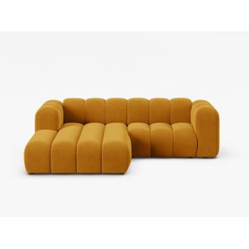 Coltar Lupine catifea Salvador L230 cm Coltar Lupine catifea Salvador L230 cm