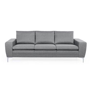 Canapea 3 locuri Scandic Twigo, bej Canapea 3 locuri Scandic Twigo, bej