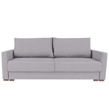 Canapea extensibilă cu 3 locuri Melart Giovanni, gri deschis Canapea extensibilă cu 3 locuri Melart Giovanni, gri deschis