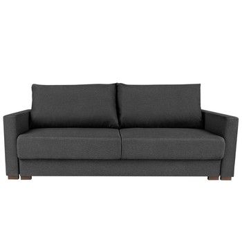 Canapea extensibilă cu 3 locuri Melart Giovanni, gri