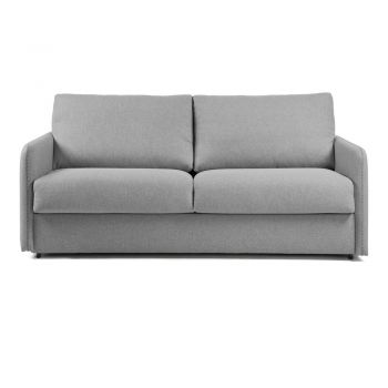 Canapea extensibilă Kave Home Komoon, gri