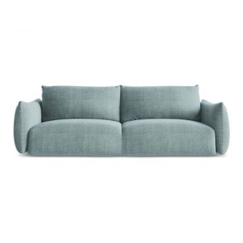 Canapea albastră extensibilă 230 cm Leila – Makamii