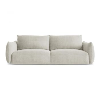 Canapea bej extensibilă 230 cm Leila – Makamii