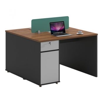 Canapea cu 2 locuri Dakota Nuc 120x120x76 cm Canapea cu 2 locuri Dakota Nuc 120x120x76 cm