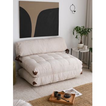 Canapea extensibilă cu 2 locuri Fold Alb 120x79x75 cm Canapea extensibilă cu 2 locuri Fold Alb 120x79x75 cm