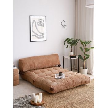 Canapea extensibilă cu 2 locuri Fold Maro 120x79x75 cm Canapea extensibilă cu 2 locuri Fold Maro 120x79x75 cm