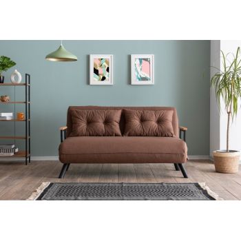 Canapea extensibilă cu 2 locuri Sando Maro deschis 175x133x41 cm la reducere Canapea extensibilă cu 2 locuri Sando Maro deschis 175x133x41 cm la reducere