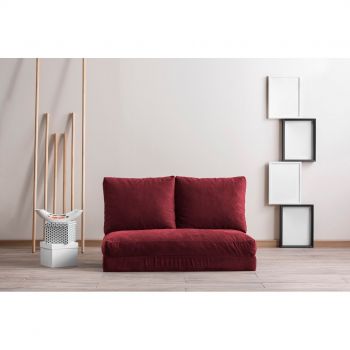 Canapea extensibilă cu 2 locuri Taida Maro 120x68x26 cm Canapea extensibilă cu 2 locuri Taida Maro 120x68x26 cm