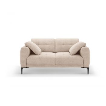 Canapea maro deschis 170 cm Bemy – Micadoni