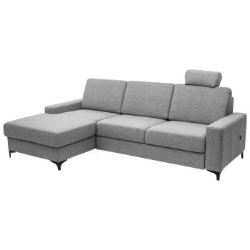 CANAPEA MODULARĂ lemn, textil, material pe bază de lemn gri ieftin