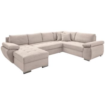 Canapea Modulară textil bej