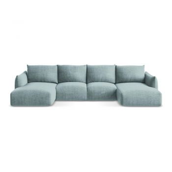 Colțar albastru extensibil (în formă de 