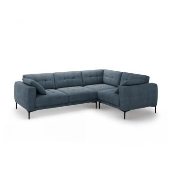 Colțar albastru închis (cu colț pe partea dreaptă/în formă de ”L”) Bemy – Micadoni