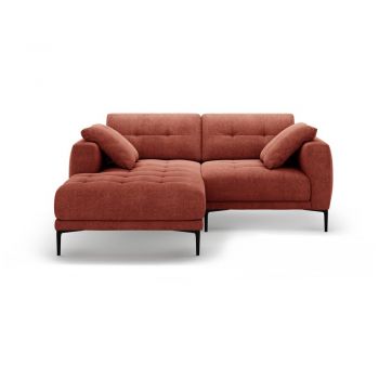 Colțar cărămiziu (cu colț pe partea stângă/cu șezlong) Bemy – Micadoni