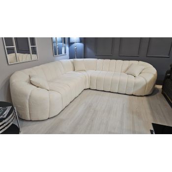 Colțar extensibil “Luna Comfort” 270×270cm