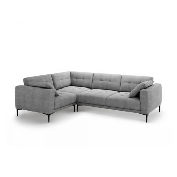 Colțar gri (cu colț pe partea stângă/în formă de ”L”) Bemy – Micadoni