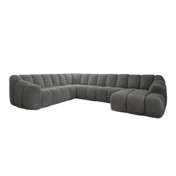 Colțar gri (cu colț pe partea stângă/în formă de 