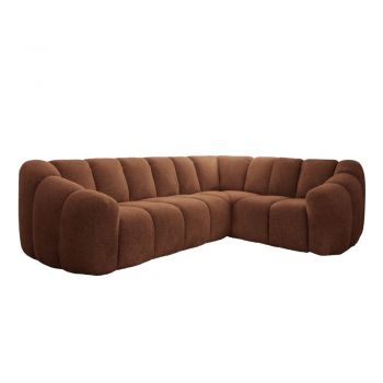 Colțar teracotă (cu colț pe partea dreaptă/în formă de ”L”) Shell – Miuform