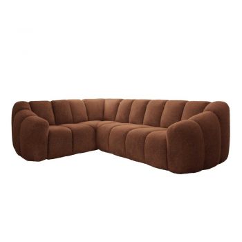 Colțar teracotă (cu colț pe partea stângă/în formă de ”L”) Shell – Miuform