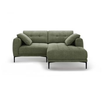 Colțar verde (cu colț pe partea dreaptă/cu șezlong) Bemy – Micadoni