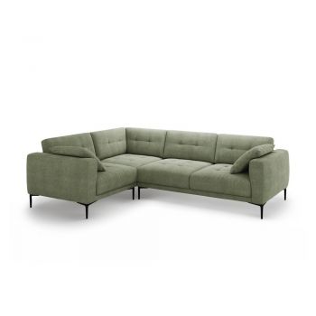 Colțar verde (cu colț pe partea stângă/în formă de ”L”) Bemy – Micadoni