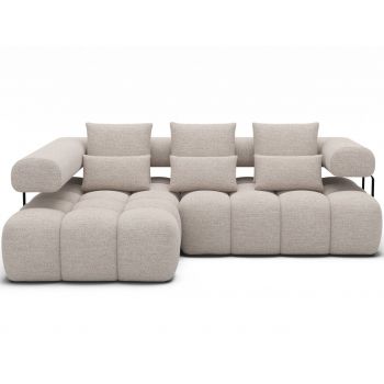 Coltar cu reglaj electric Levvi pe stanga Bazalt 18 Coltar cu reglaj electric Levvi pe stanga Bazalt 18