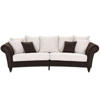 MEGA CANAPEA textil maro, bej