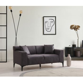 Canapea 2 locuri, Atelier del Sofa, 560ARE5142, Antracit