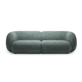 Canapea albastră 243 cm Kate – Micadoni