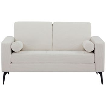 Canapea Cu 2 Locuri, textil, bej