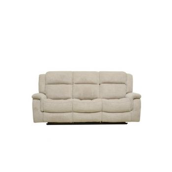 Canapea Cu Recliner 3 Locuri Monte Carlo, Bej, 224 Cm