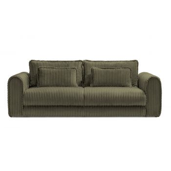 Canapea Extensibilă 3 locuri FELLINI, cu ladă depozitare, 243x108x90 cm