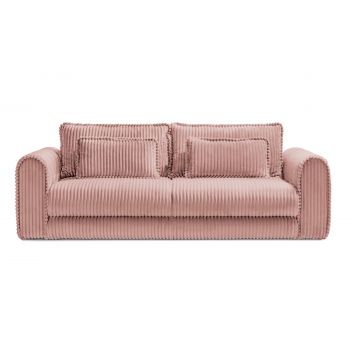 Canapea Extensibilă 3 locuri FELLINI, cu ladă depozitare, 243x108x90 cm