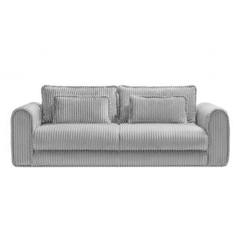 Canapea Extensibilă 3 locuri FELLINI, cu ladă depozitare, 243x108x90 cm