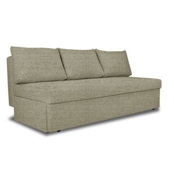 Canapea Extensibila Blue, Cu Lada Depozitare, 3 Locuri, Luis 85, 191 Cm