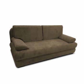 Canapea extensibila, lada de depozitare, Oro, Maro