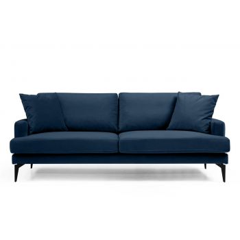 Canapea Fixă AZURRO, 3 locuri, 205x90x85 cm - Outlet