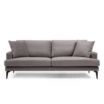 Canapea Fixă AZURRO, 3 locuri, 205x90x85 cm - Outlet