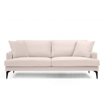 Canapea Fixă AZURRO, 3 locuri, 205x90x85 cm - Outlet