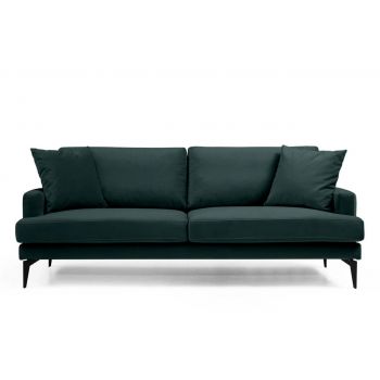 Canapea Fixă AZURRO, 3 locuri, 205x90x85 cm - Outlet