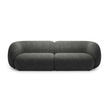 Canapea gri închis 243 cm Kate – Micadoni