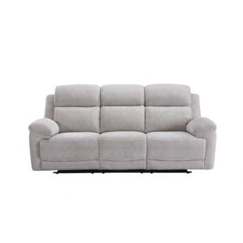 Canapea Herra 3 Locuri Cu Recliner Electric Si Bar, 227 Cm