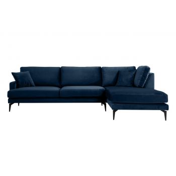 Colțar Fix AZURRO, 280x90/180x85 cm - Outlet