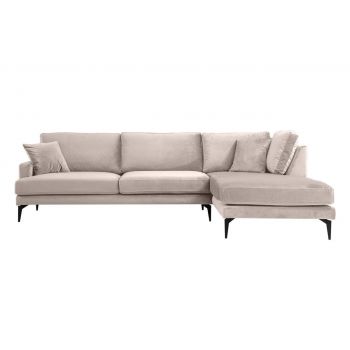 Colțar Fix AZURRO, 280x90/180x85 cm - Outlet